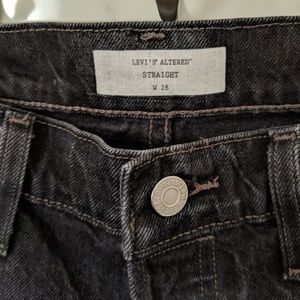 Levi's Altered Straight Jeans